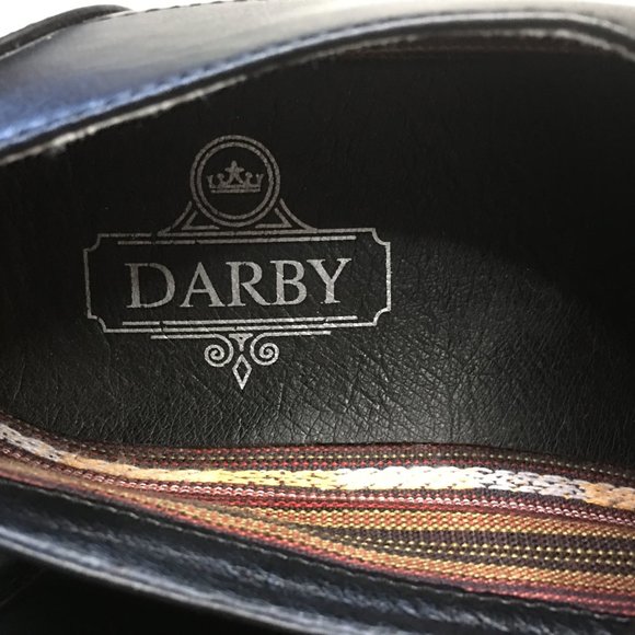 DARBY Men's Black Bike-Toe Slip-On Loafer - Picture 12 of 15